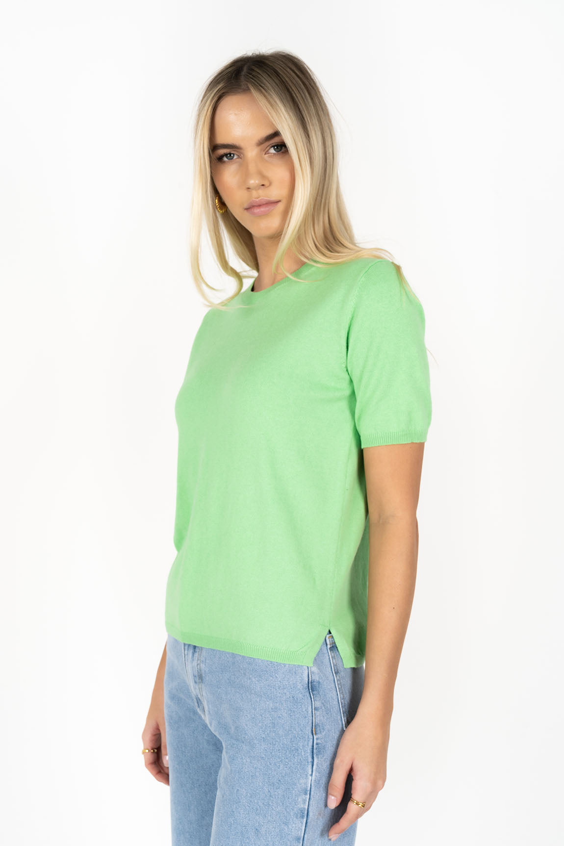 Humidity Kiki Tee - Spearmint