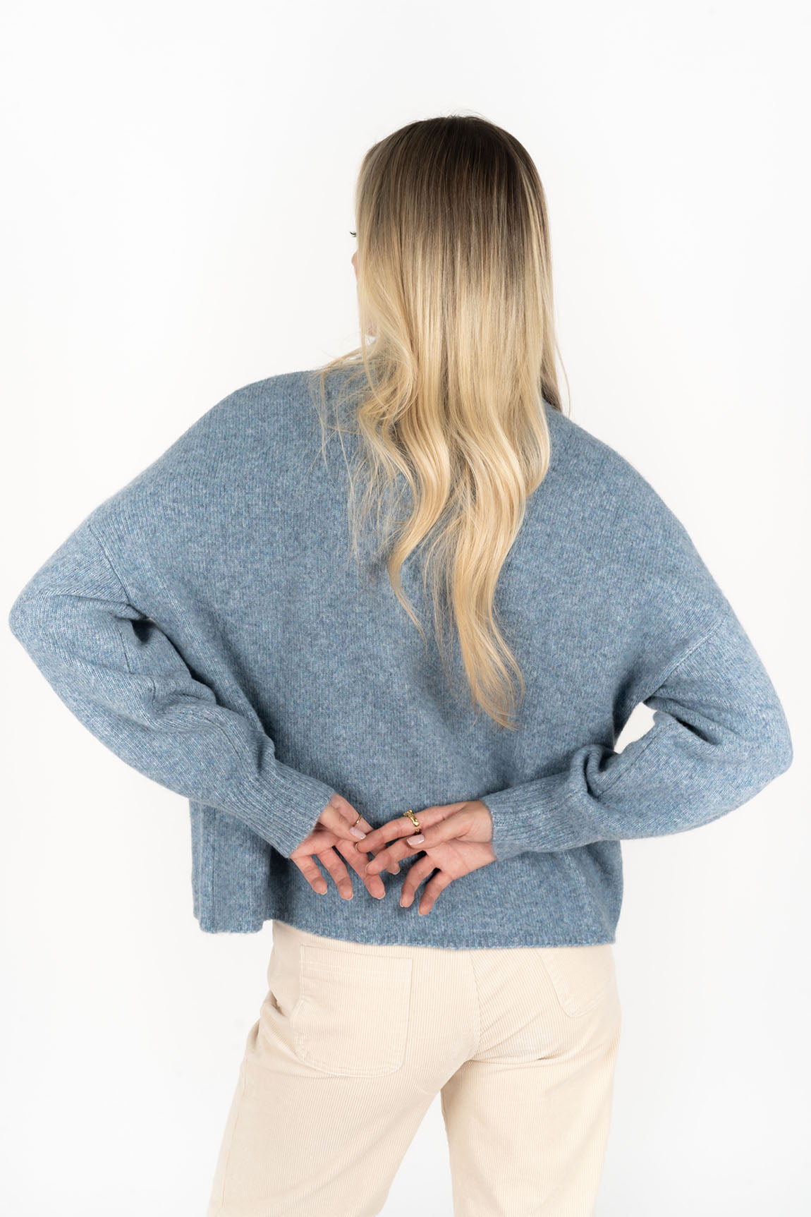 Humidity Chantae Jumper - Blue