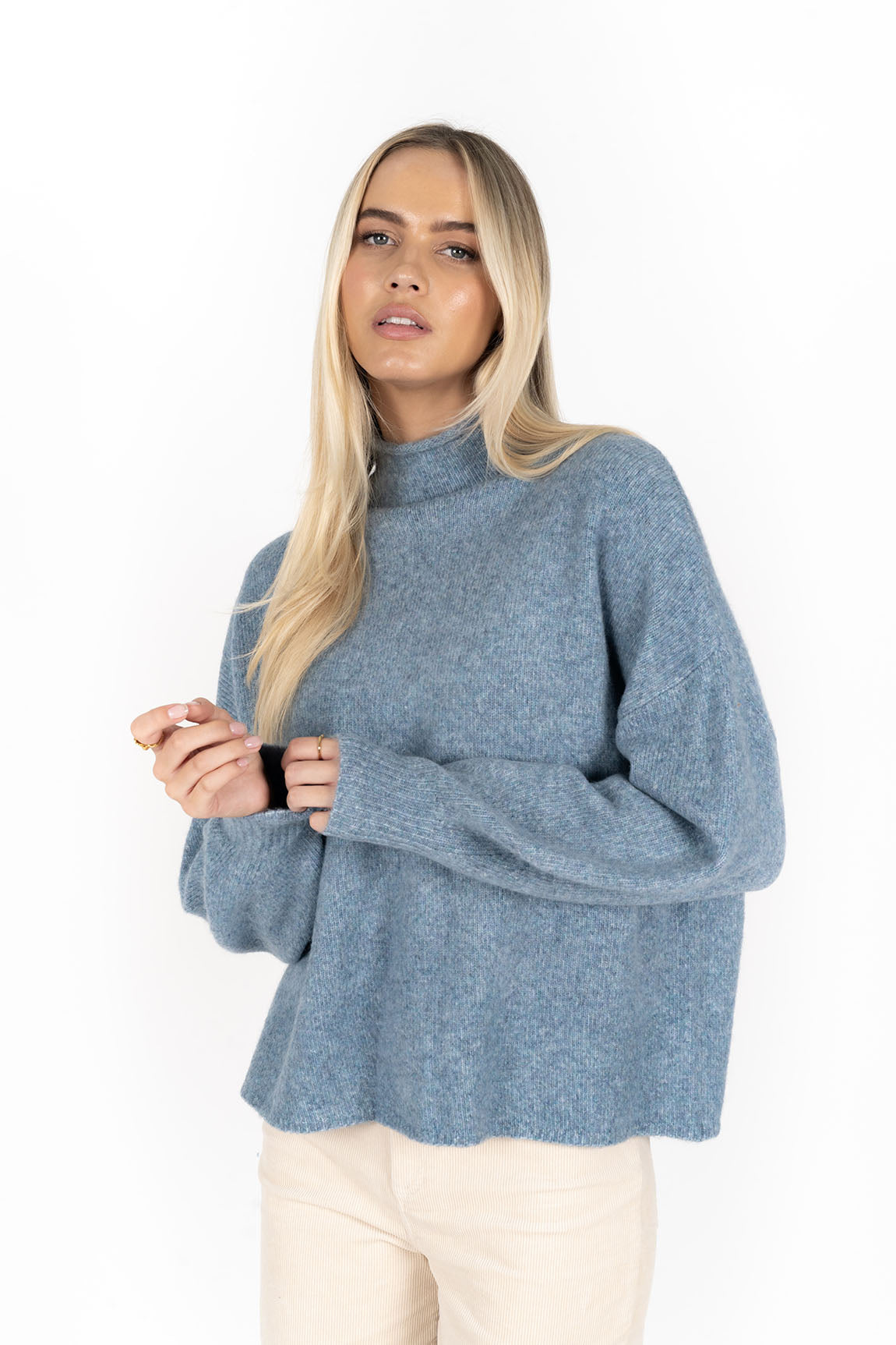 Humidity Chantae Jumper - Blue