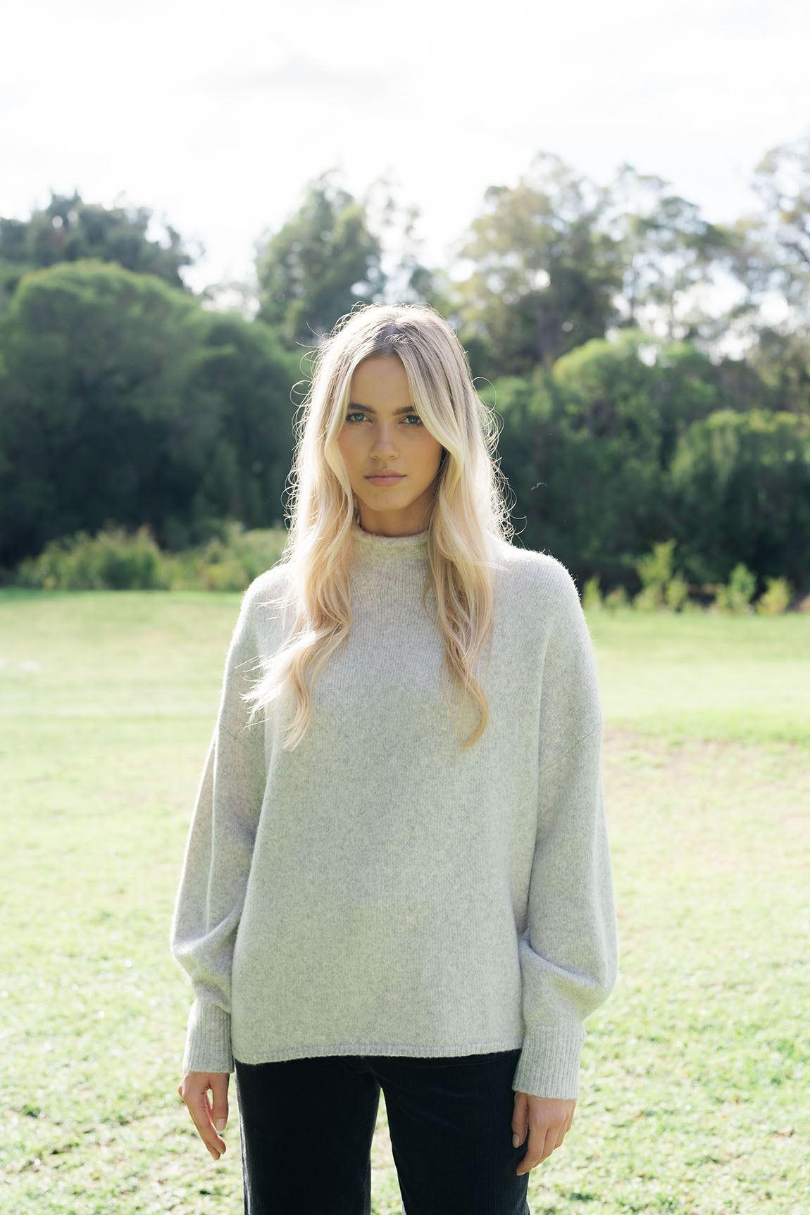 Humidity Chantae Jumper - Snow