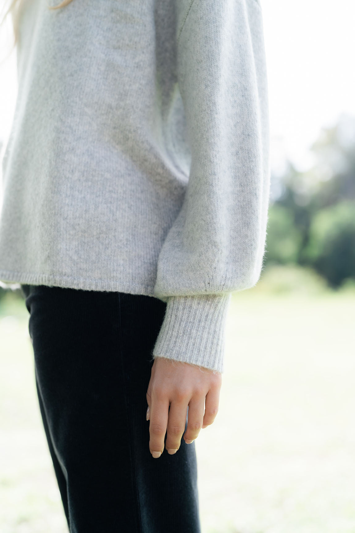 Humidity Chantae Jumper - Snow