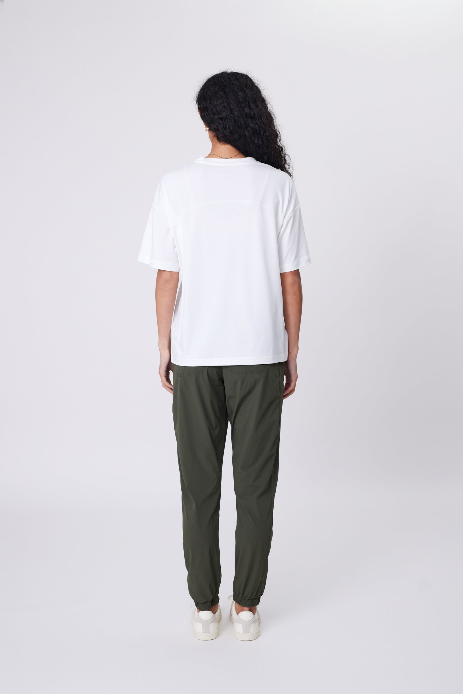 Half Time Short Sleeve Tee - Ivory