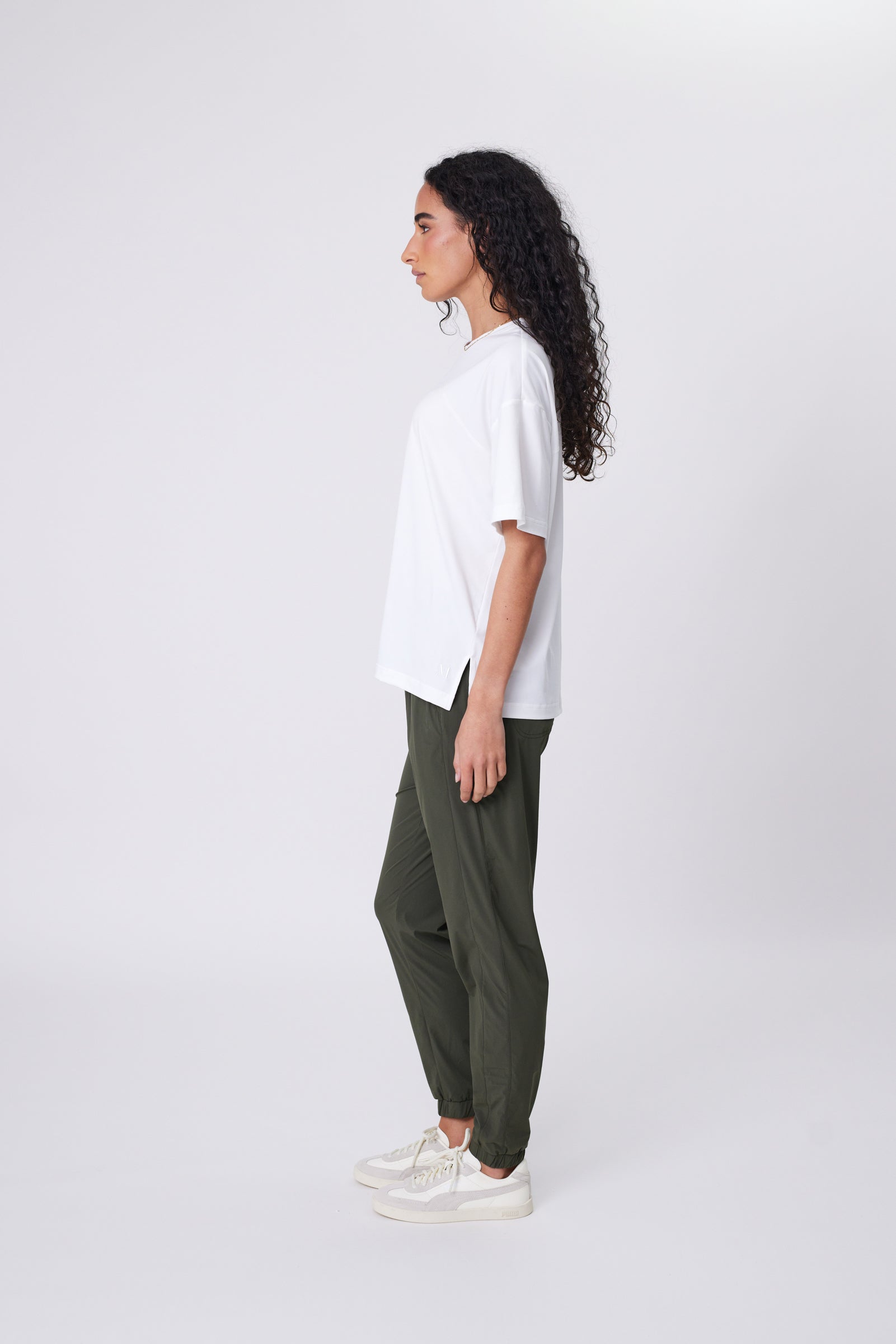 Half Time Short Sleeve Tee - Ivory