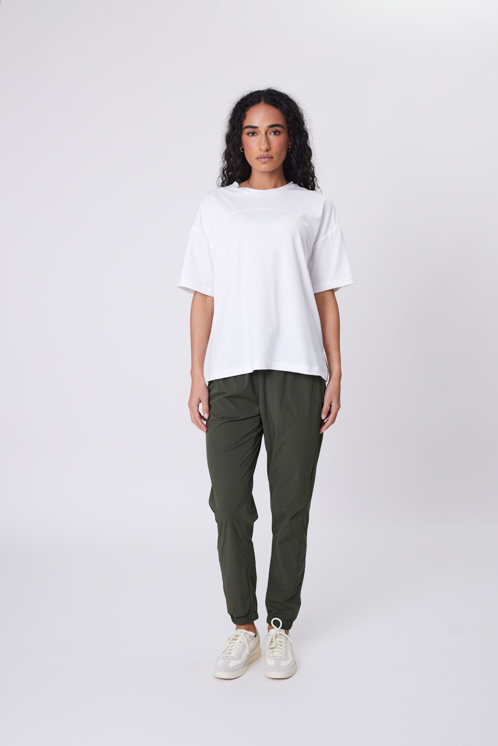 Half Time Short Sleeve Tee - Ivory