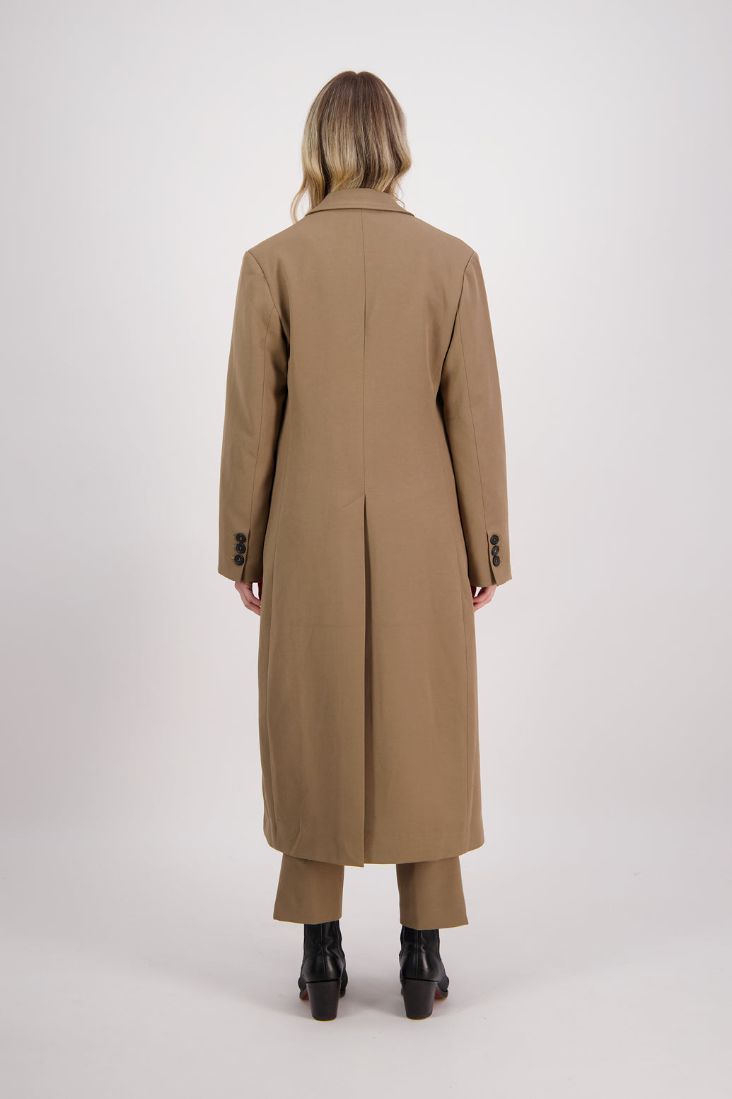 Briarwood Hannah Coat - Camel