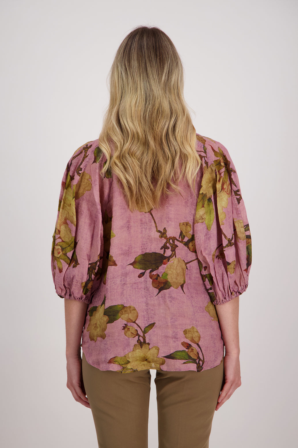 Briarwood Harlow Top - Pink Floral