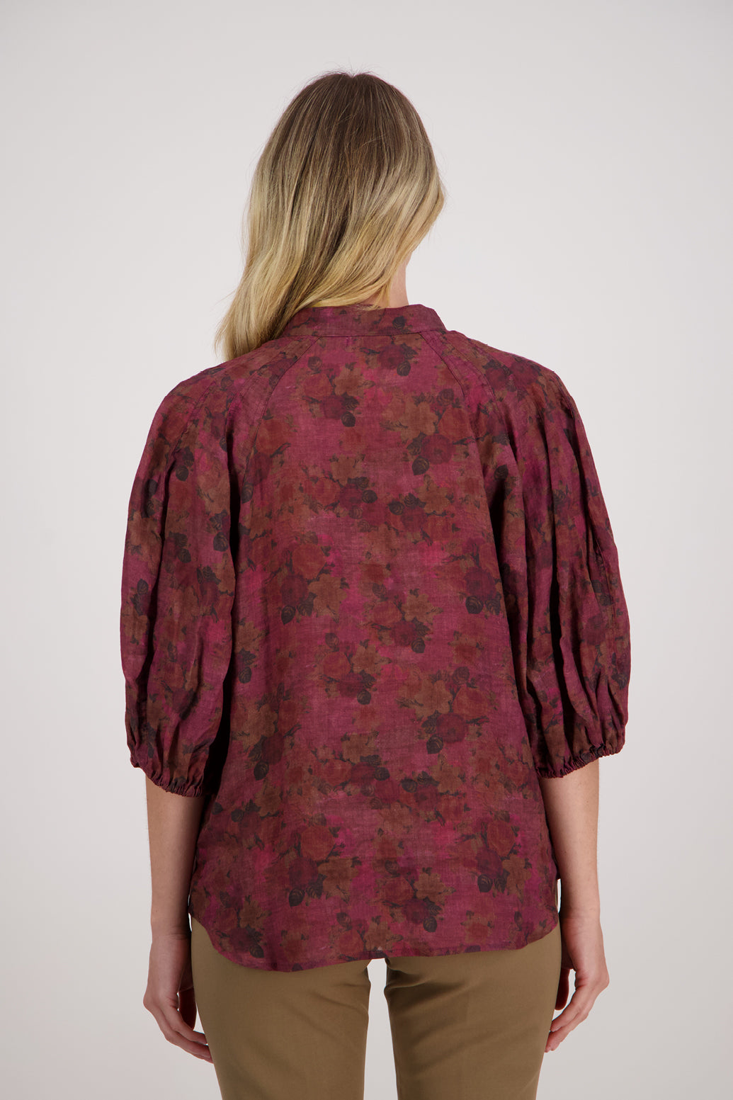 Briarwood Harlow Top - Plum Floral