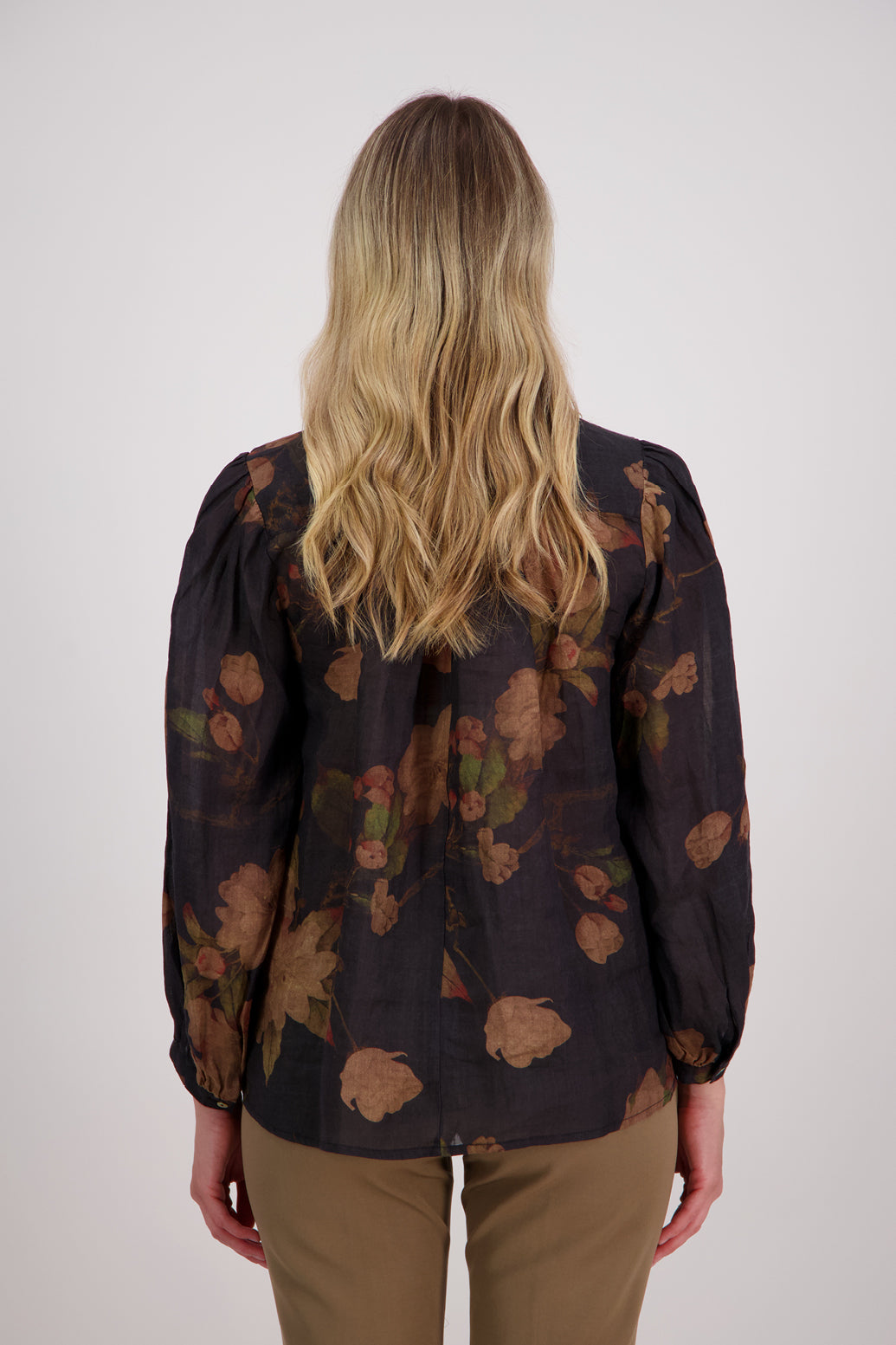 Briarwood Harper Top - Black Floral