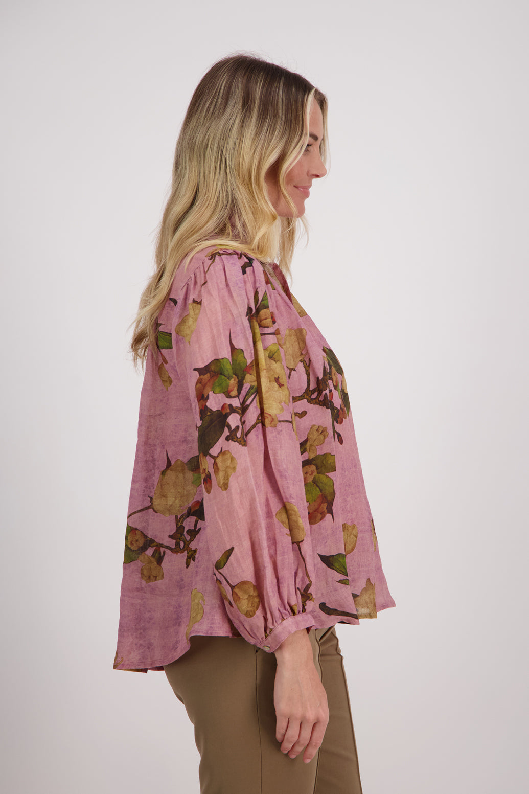 Briarwood Harper Top - Pink Floral