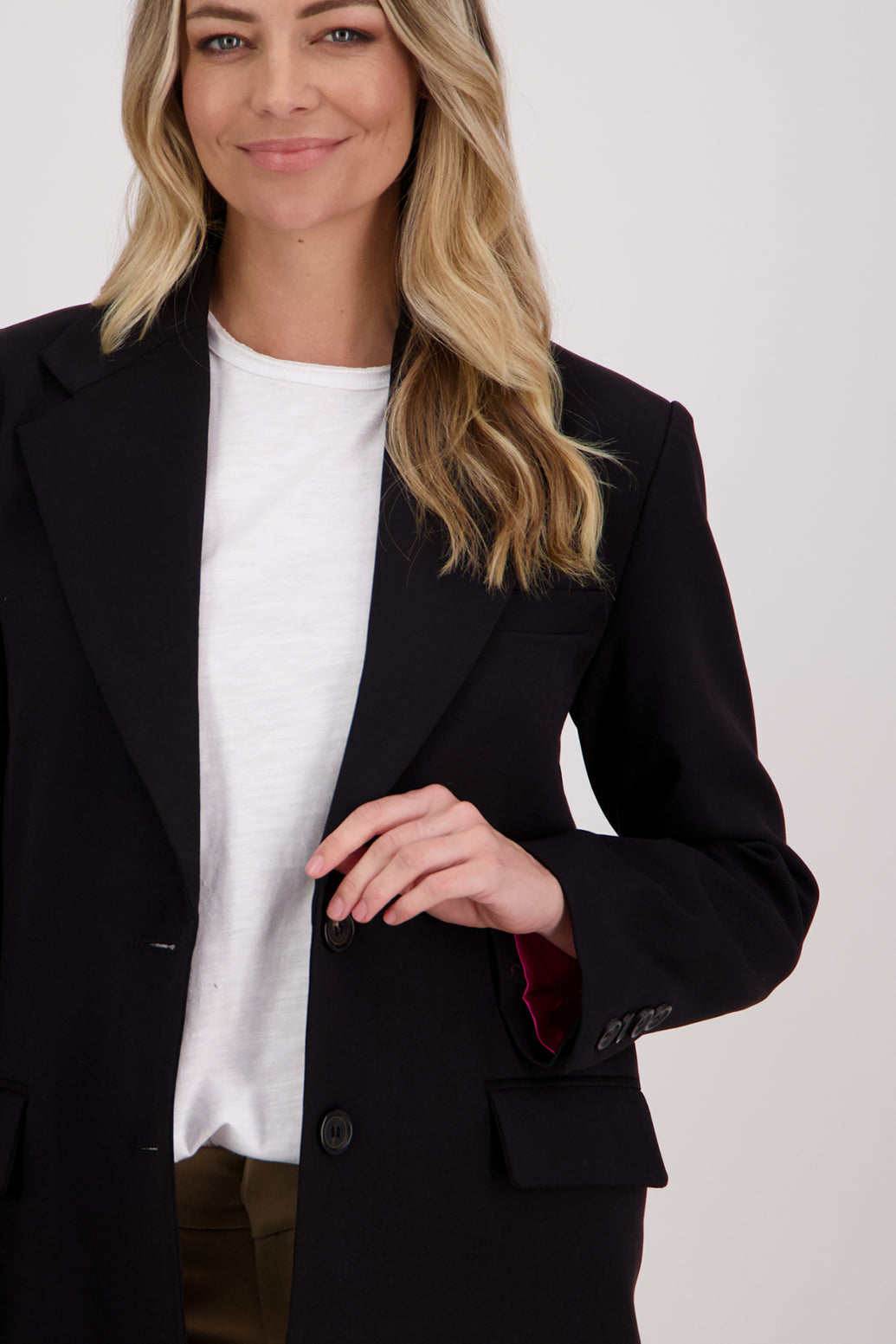 Briarwood Hilary Blazer - Black