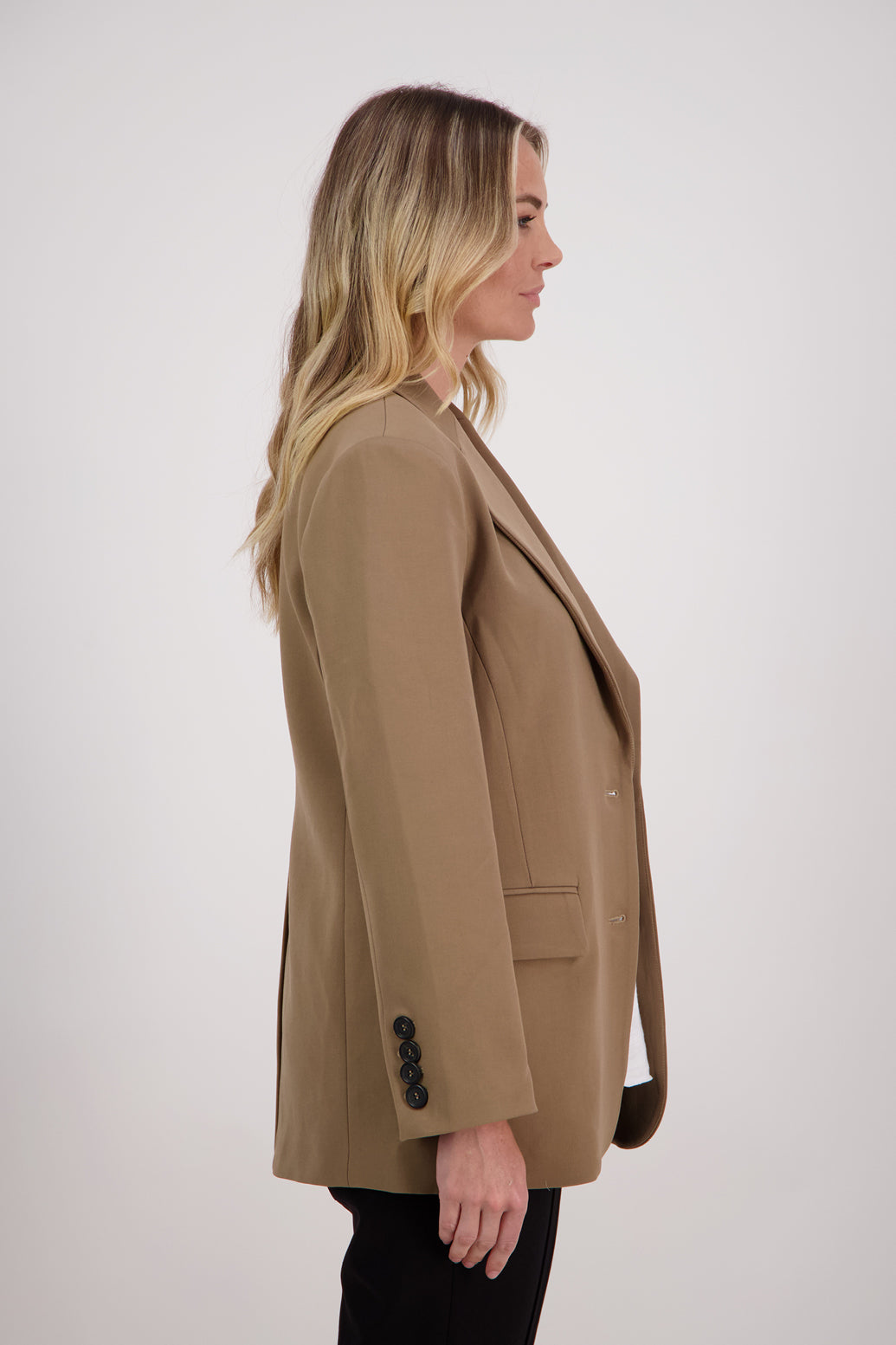 Briarwood Hilary Blazer - Camel