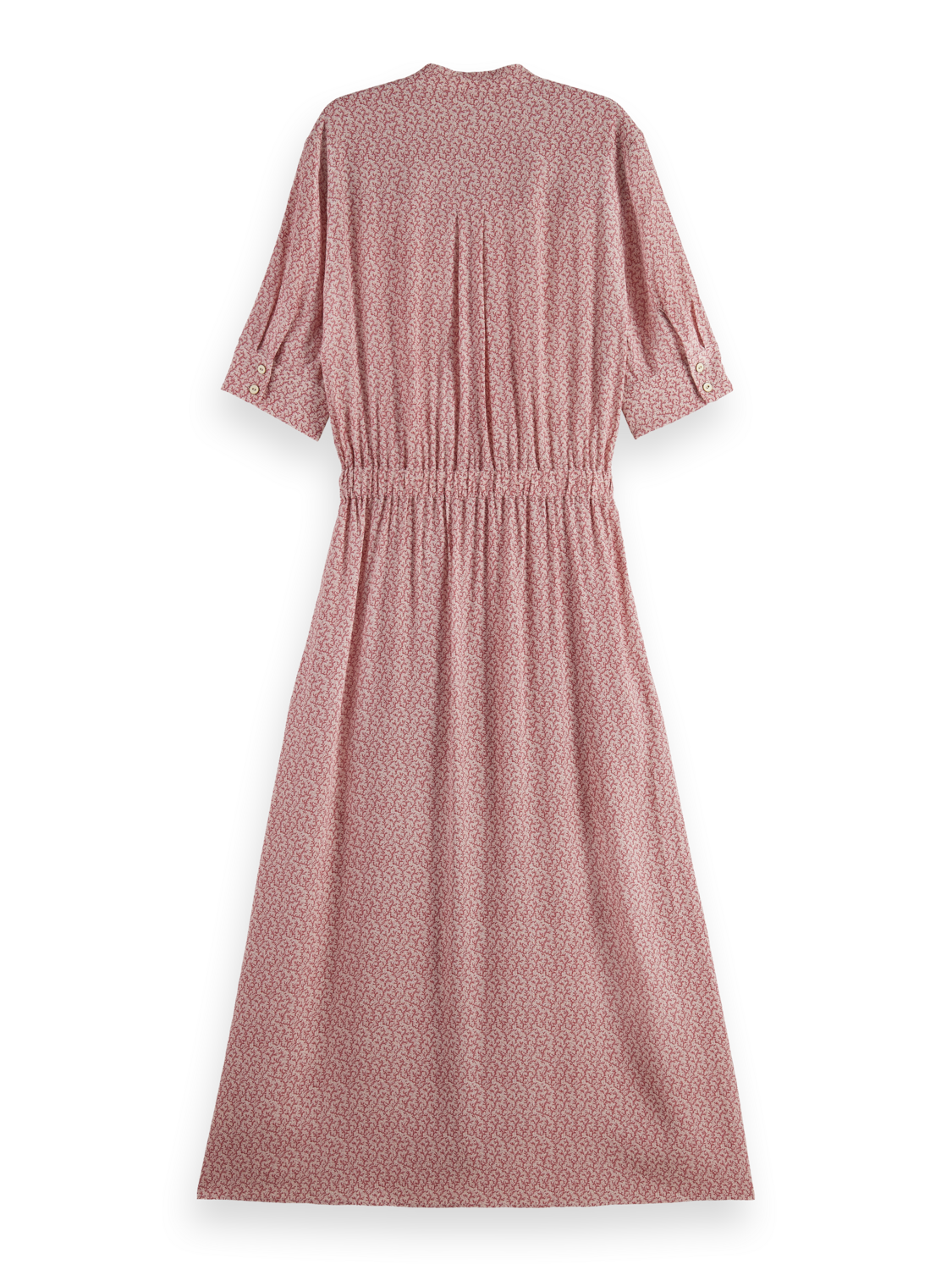 Scotch & Soda Midi Dress - Coral