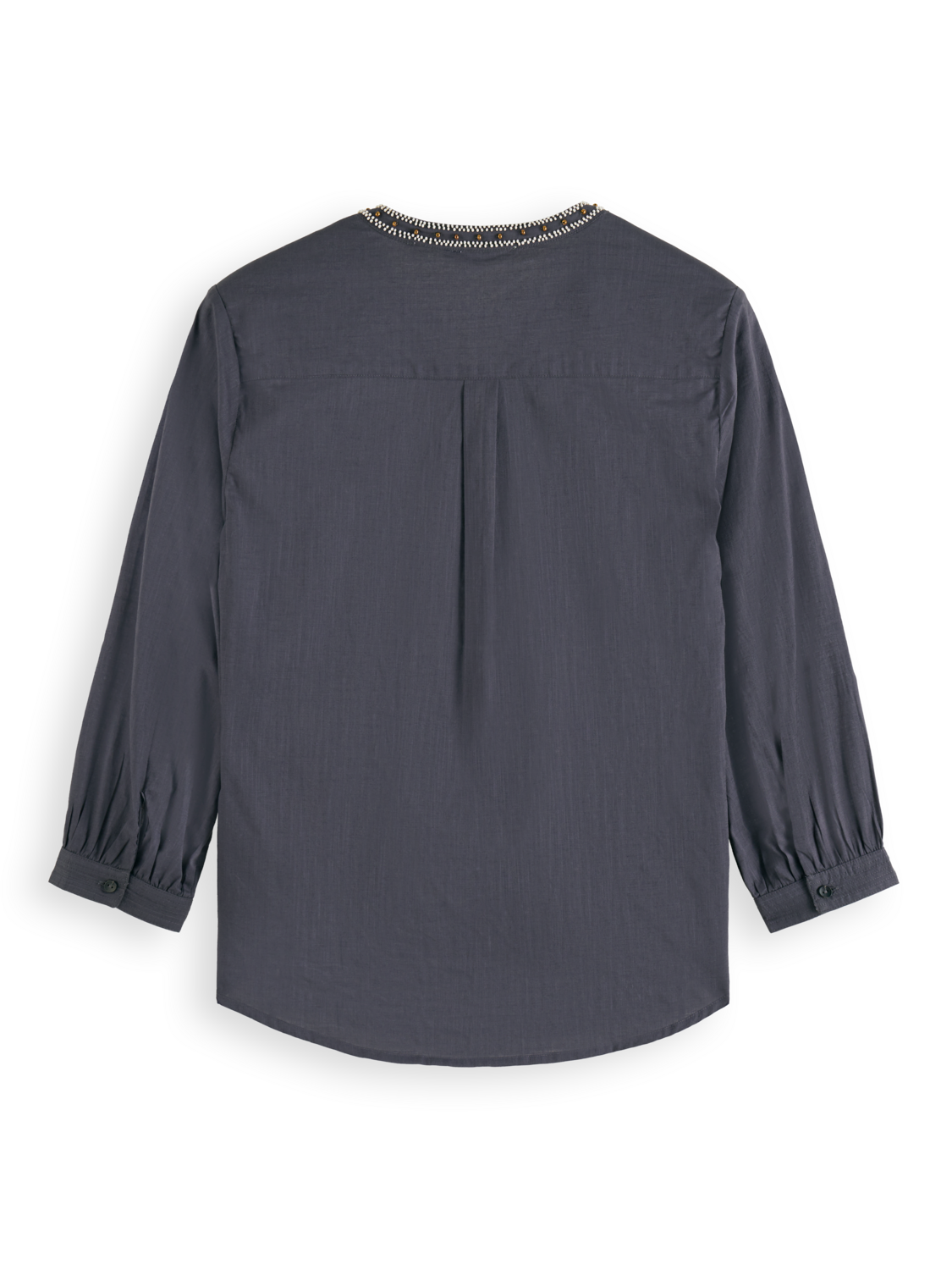 Scotch & Soda Beaded Top Collar - Antra