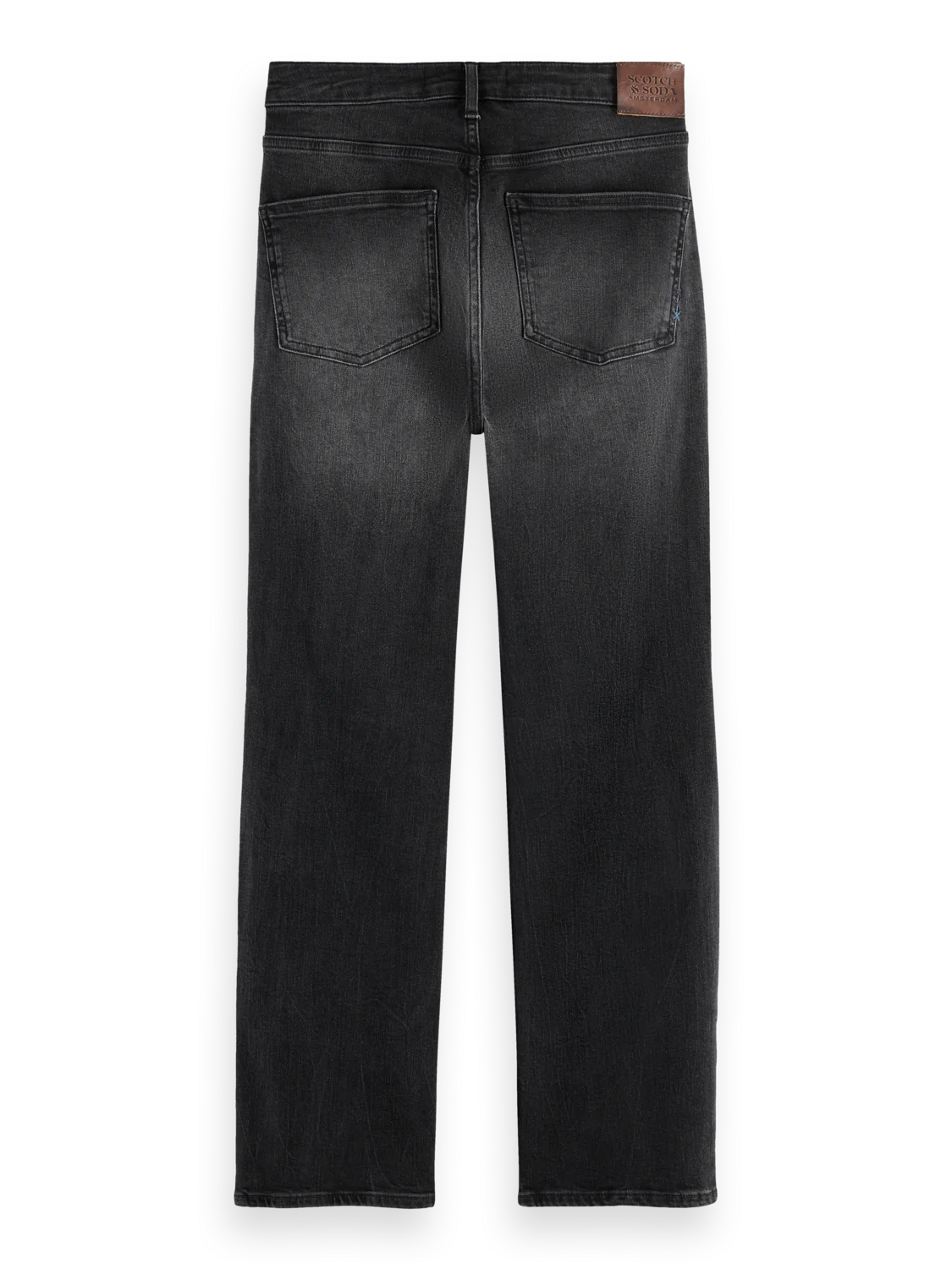 Scotch & Soda The Sky Straight Jeans - Black Night