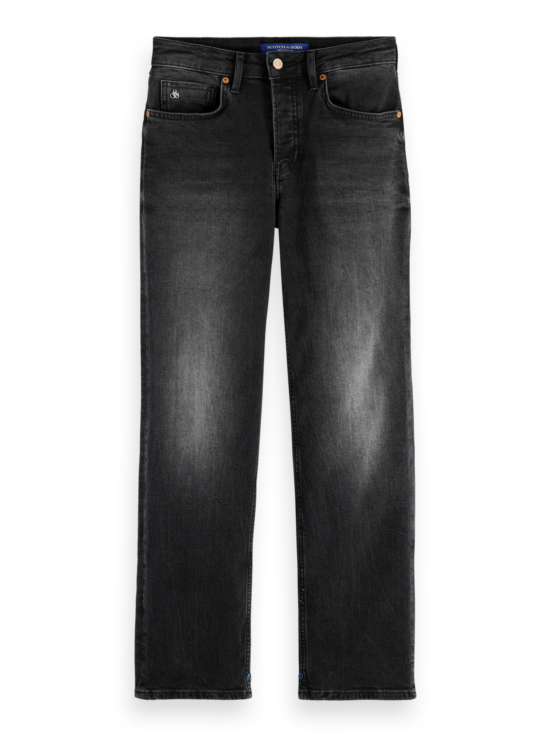 Scotch & Soda The Sky Straight Jeans - Black Night