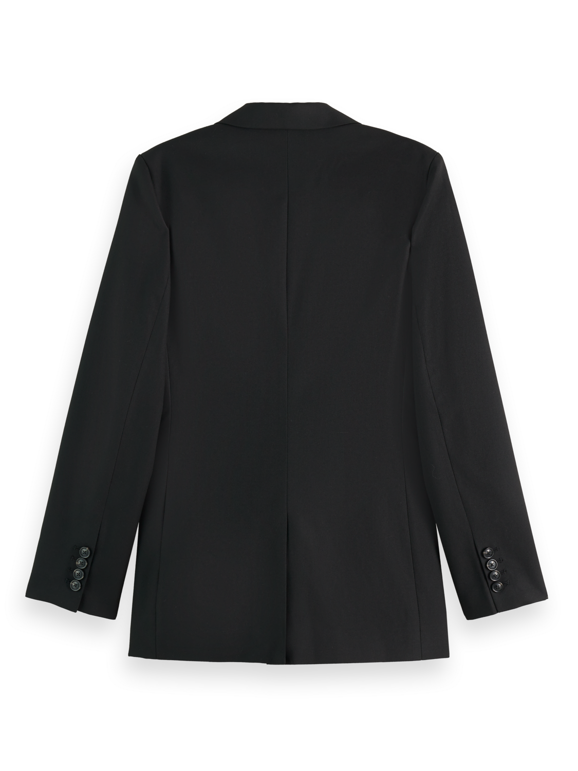 Scotch & Soda Fitted Blazer - Black