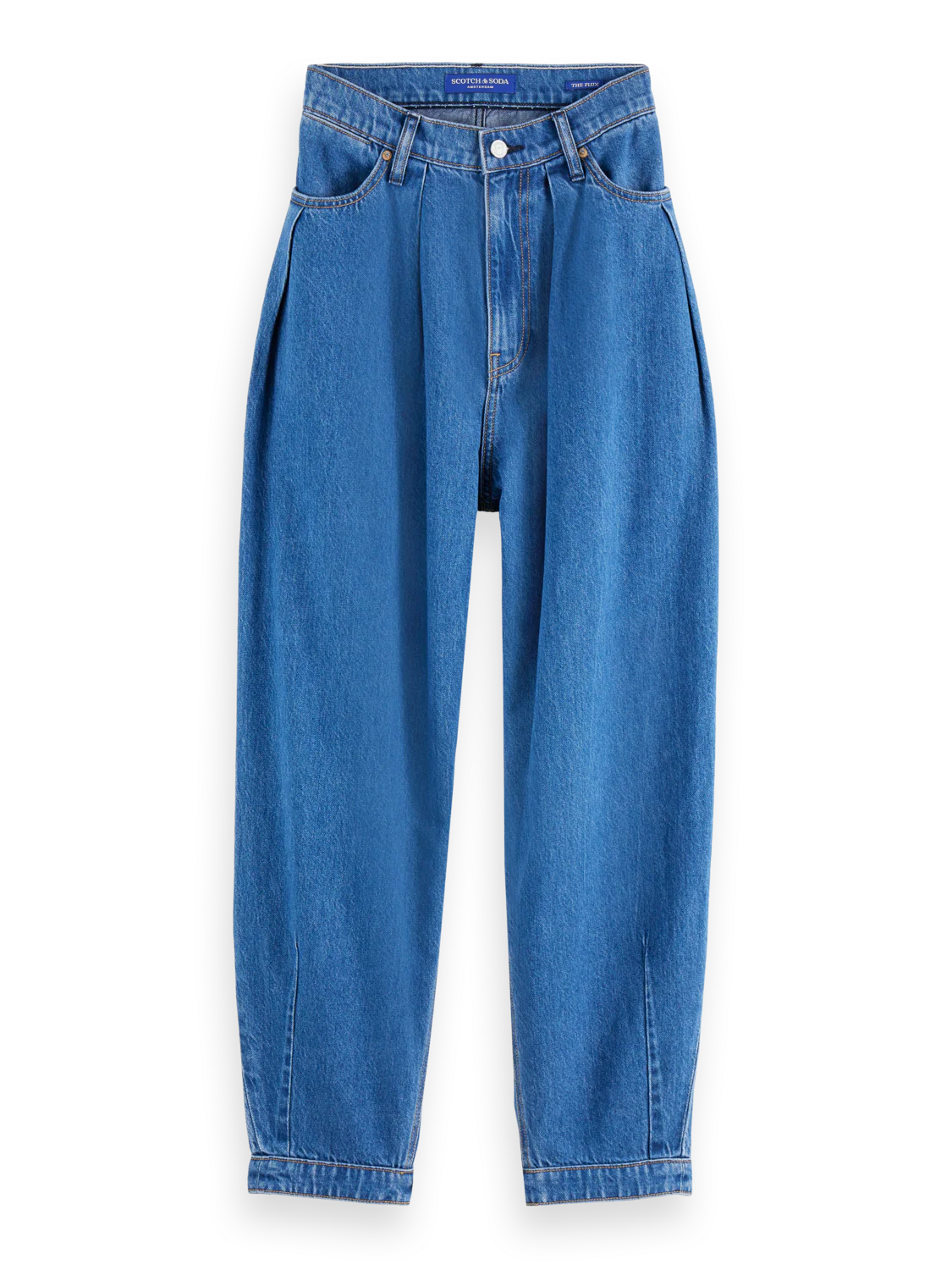 The Flux loose tapered jeans - Off Duty Wash