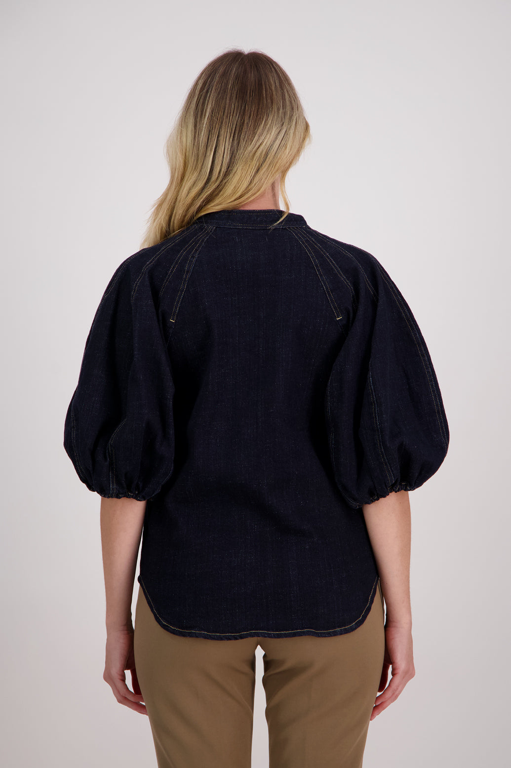 Briarwood Honey Denim Top