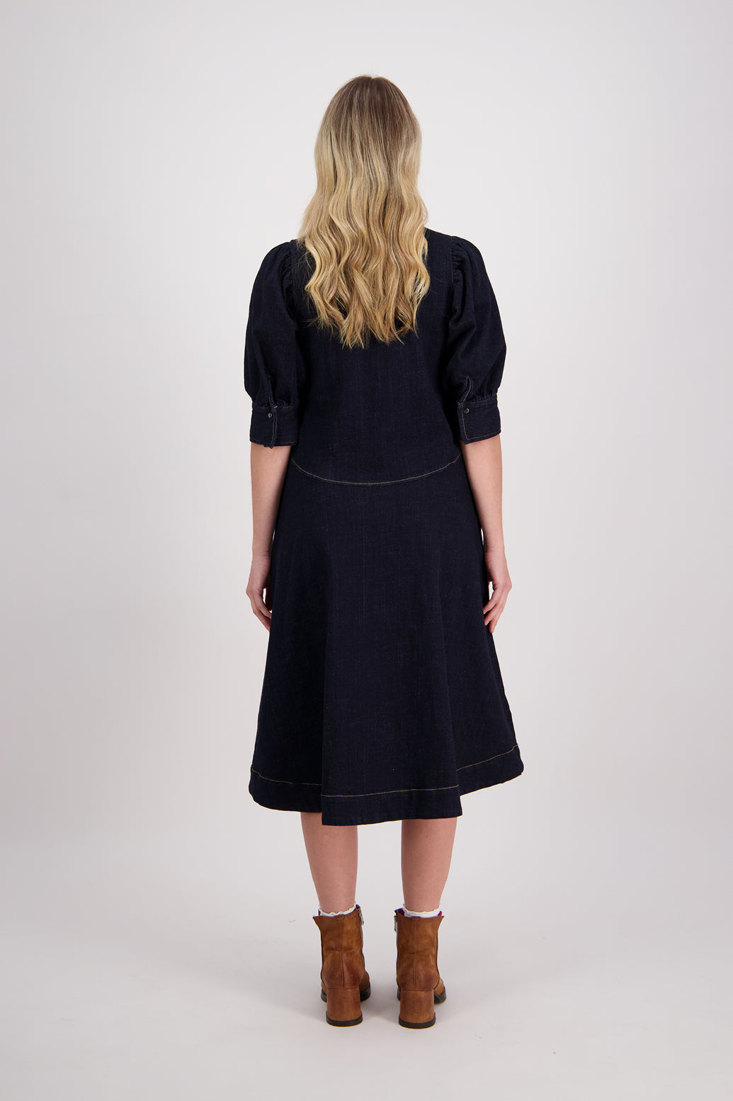 Briarwood Huxley Dress - Denim