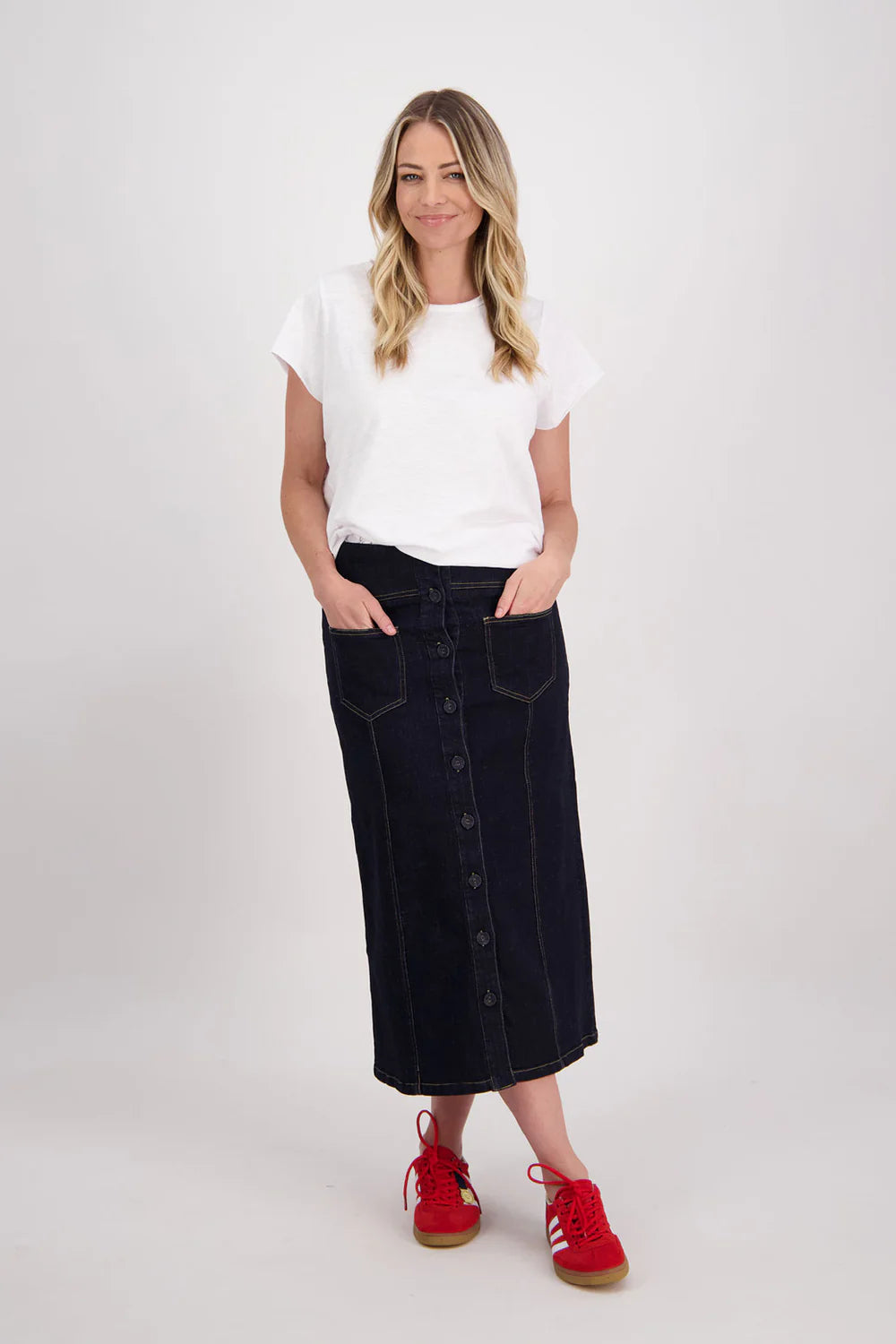 Briarwood Hyder Denim Skirt