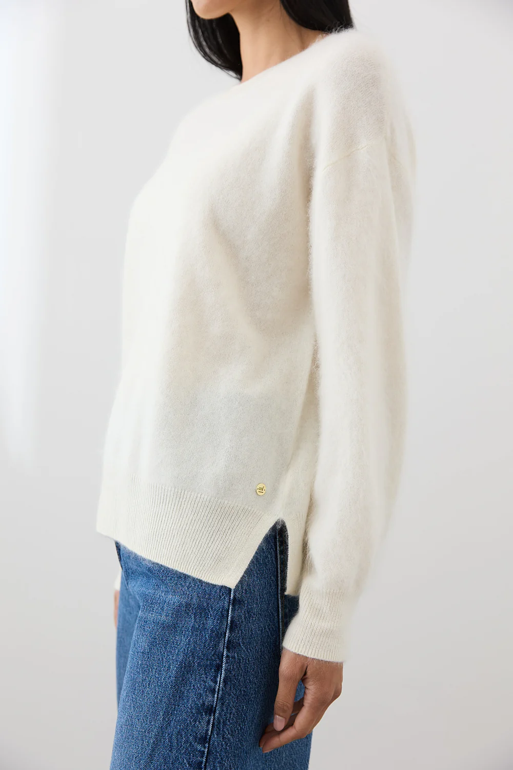 Mia Fratino Cashmere Cyra Sweater - Polar