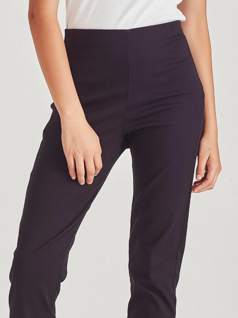 Sills Torpedo Cuffed Hepburn Pant - Navy