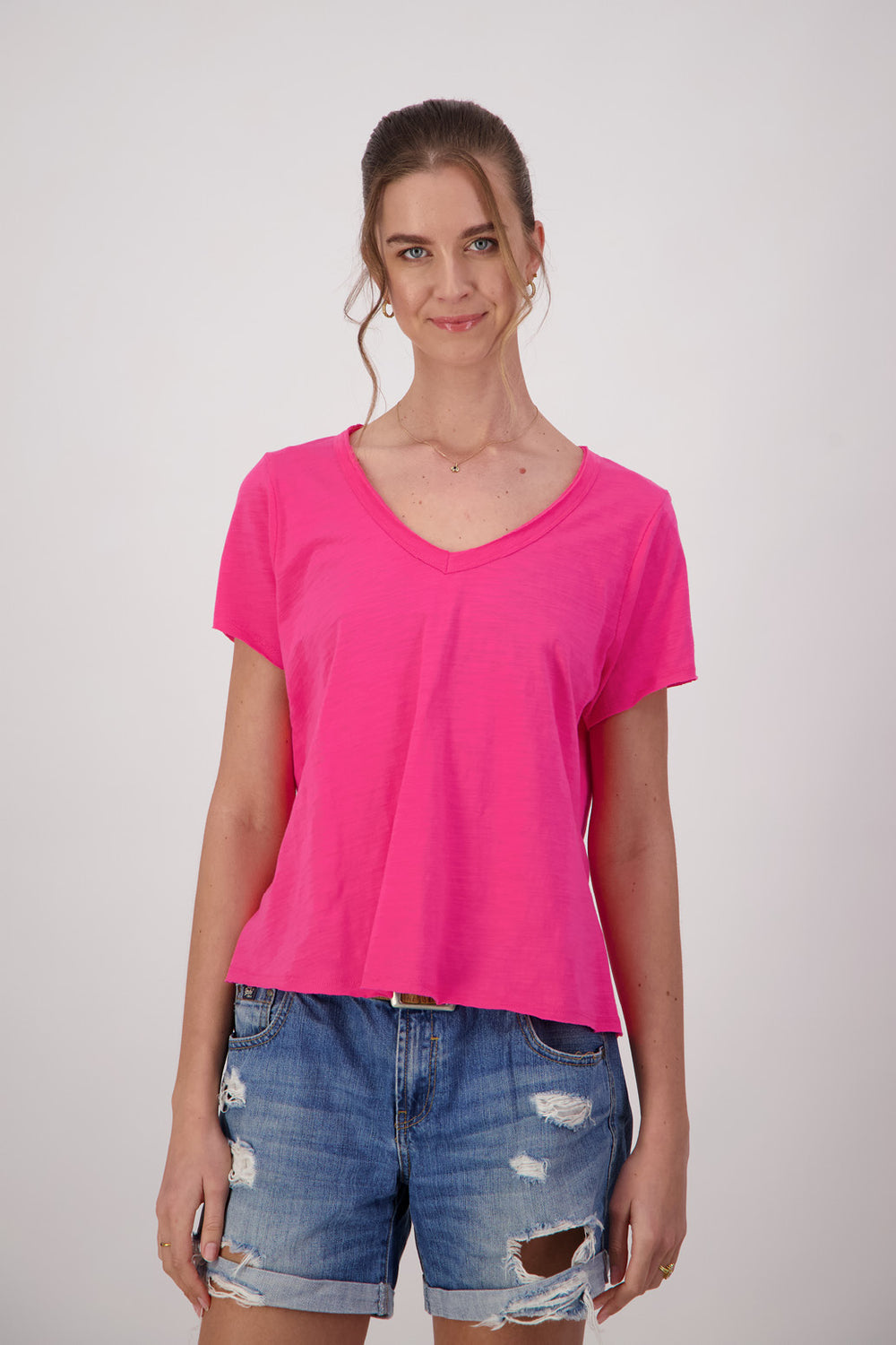 Briarwood Jena Tee - Fuschia