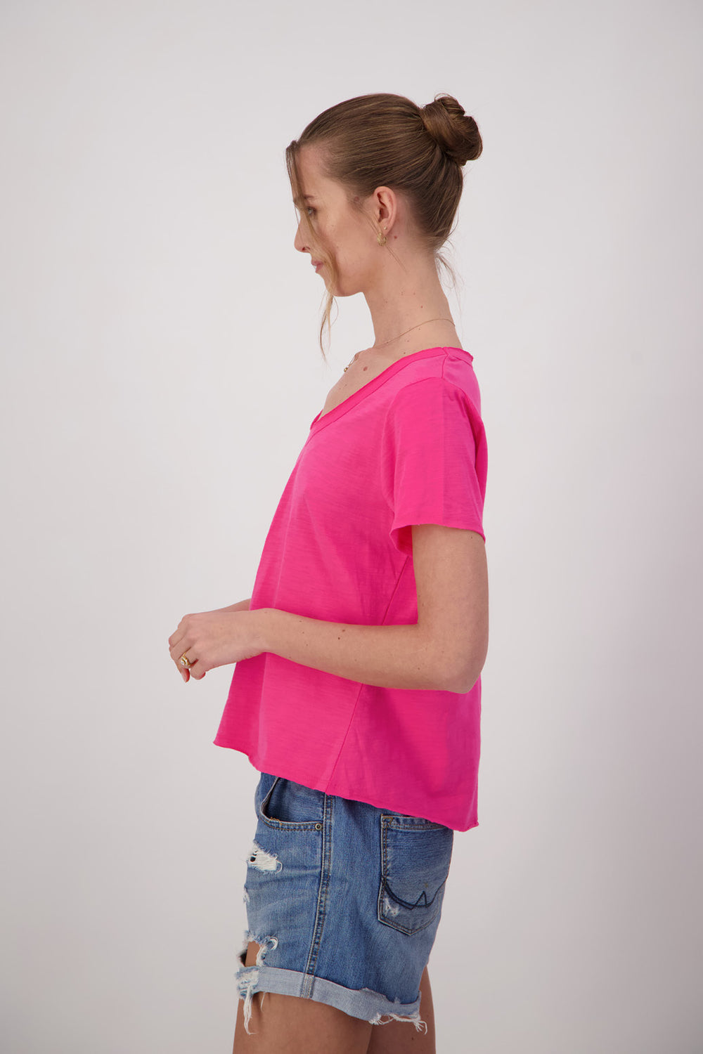 Briarwood Jena Tee - Fuschia