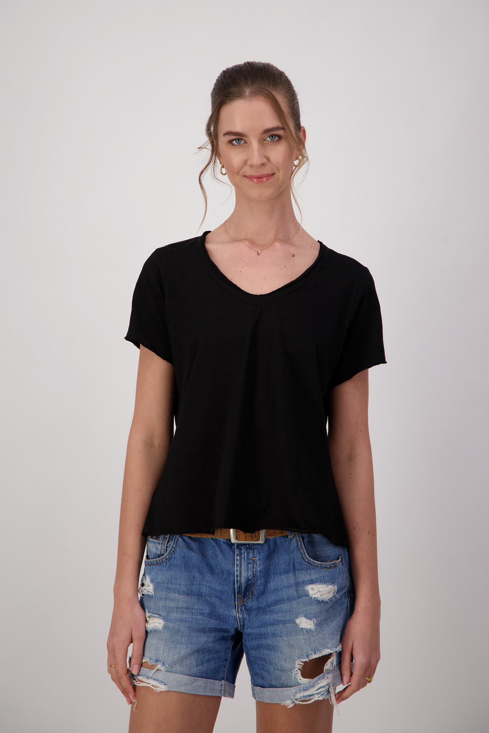 Briarwood Jena Tee - Black