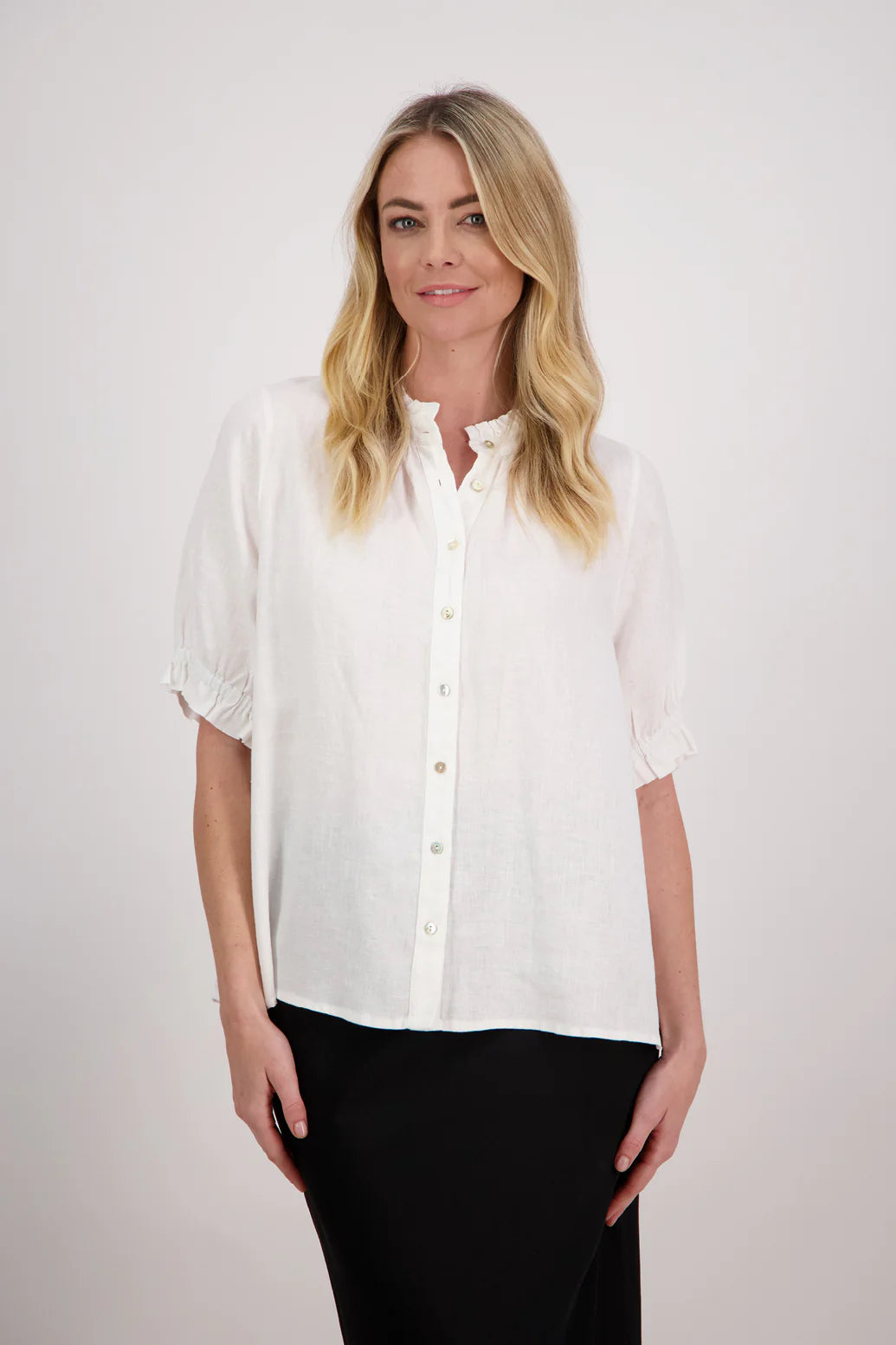 Briarwood Pascha Top - White