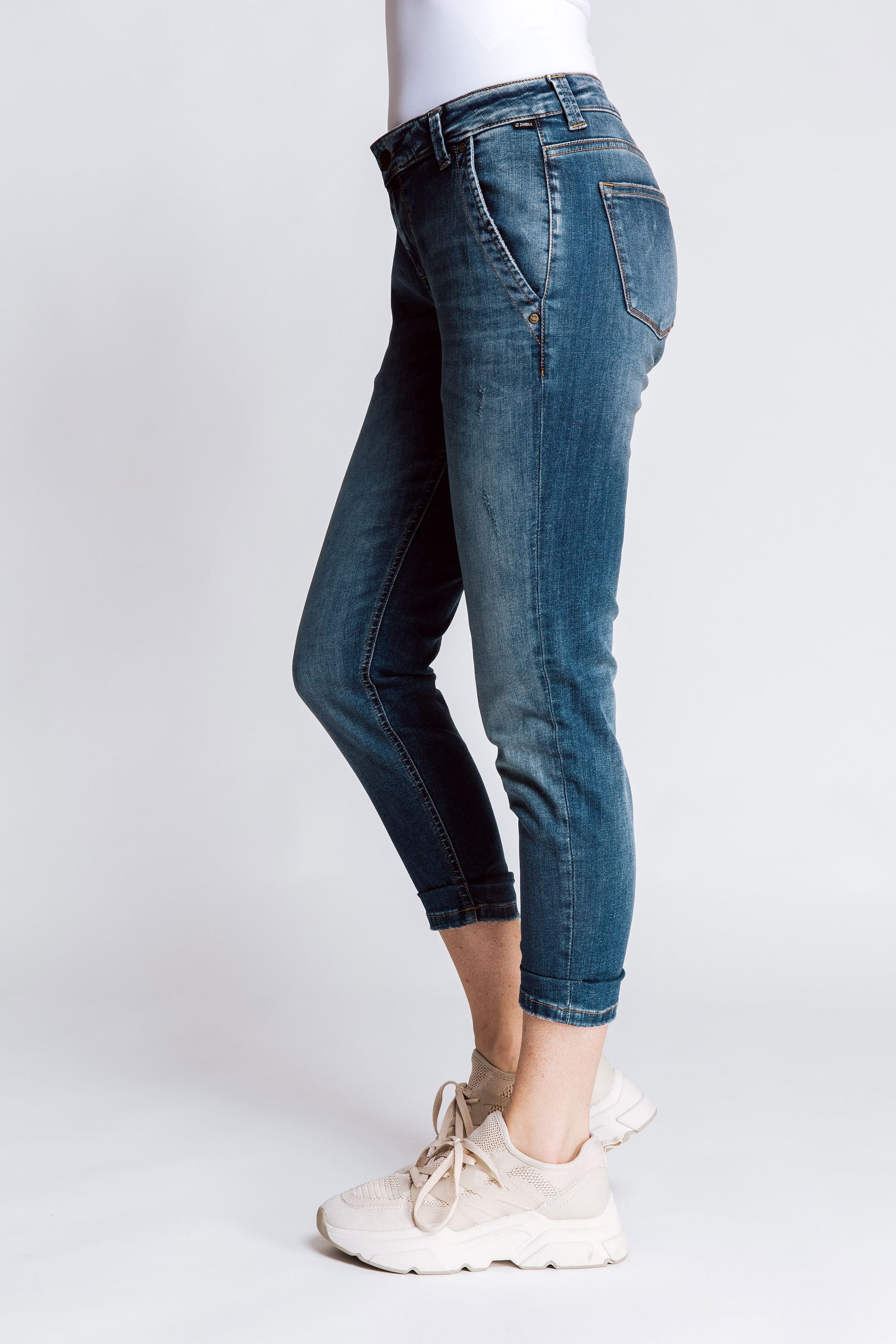 Zhrill Dalva Jeans - Mid Blue