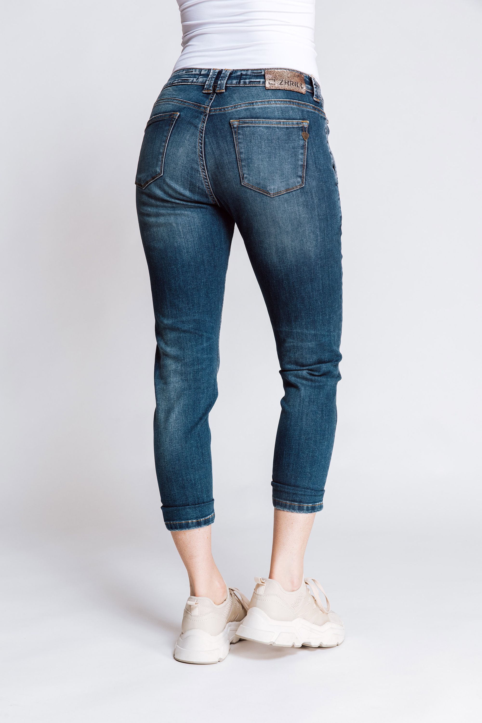 Zhrill Dalva Jeans - Mid Blue