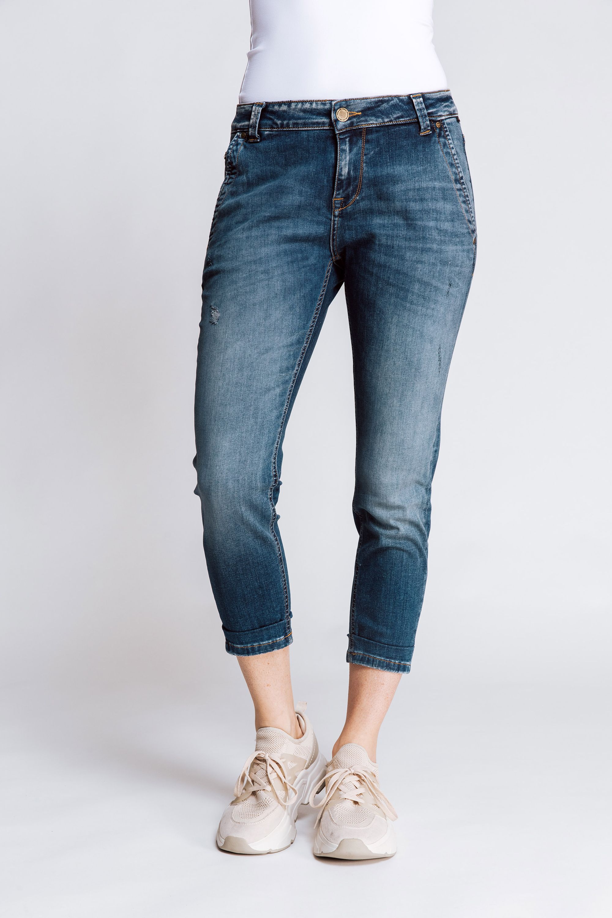 Zhrill Dalva Jeans - Mid Blue