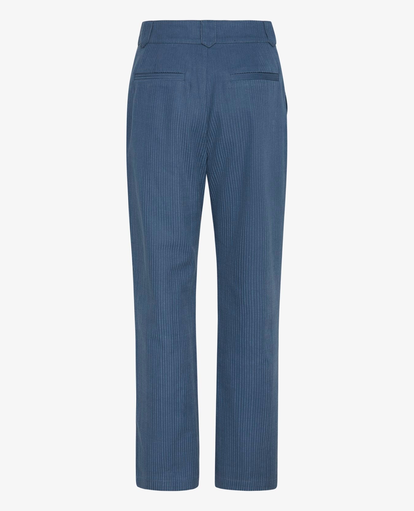 Noa Noa Aya Trousers - Fjord Blue