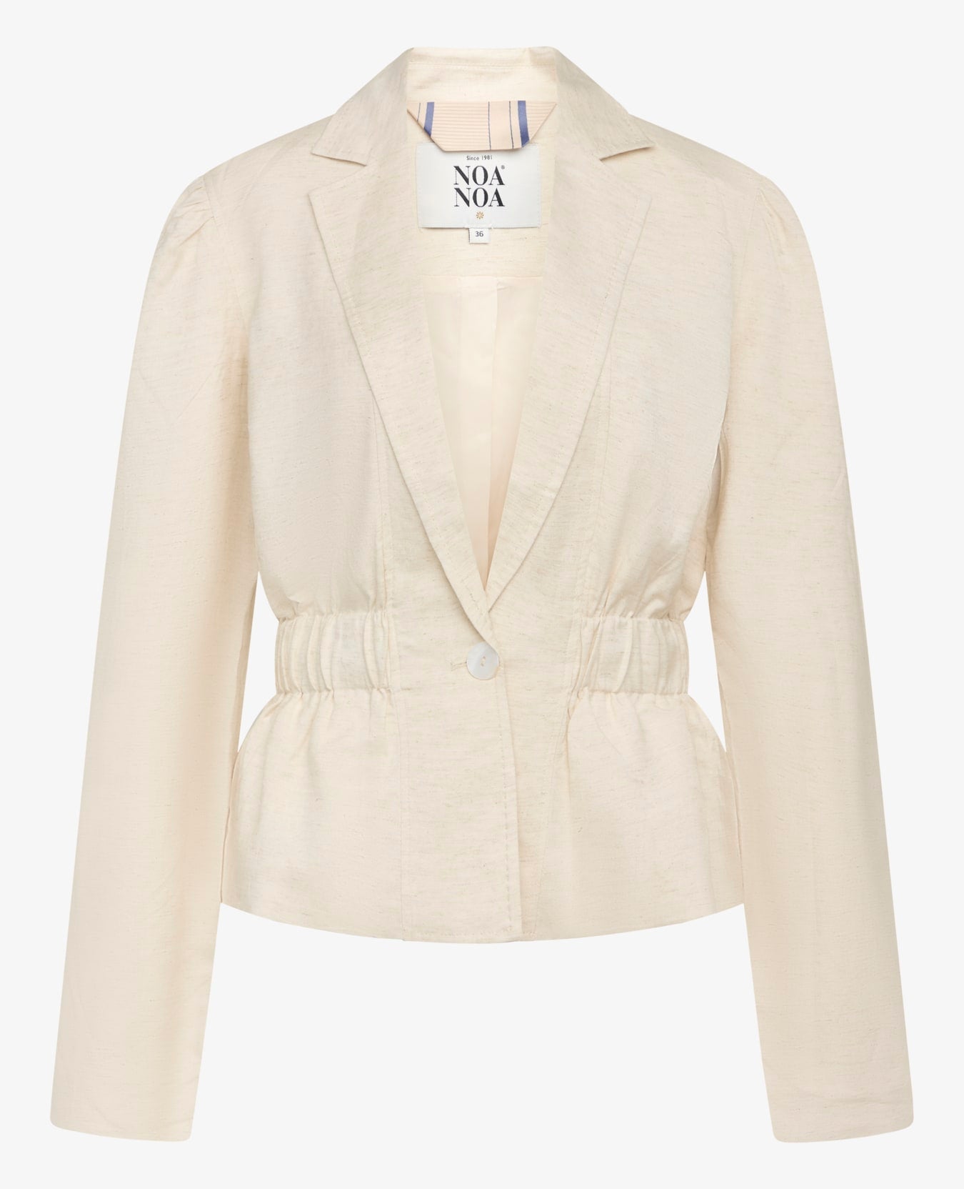 Noa Noa Avelin Jacket - Light Ecru