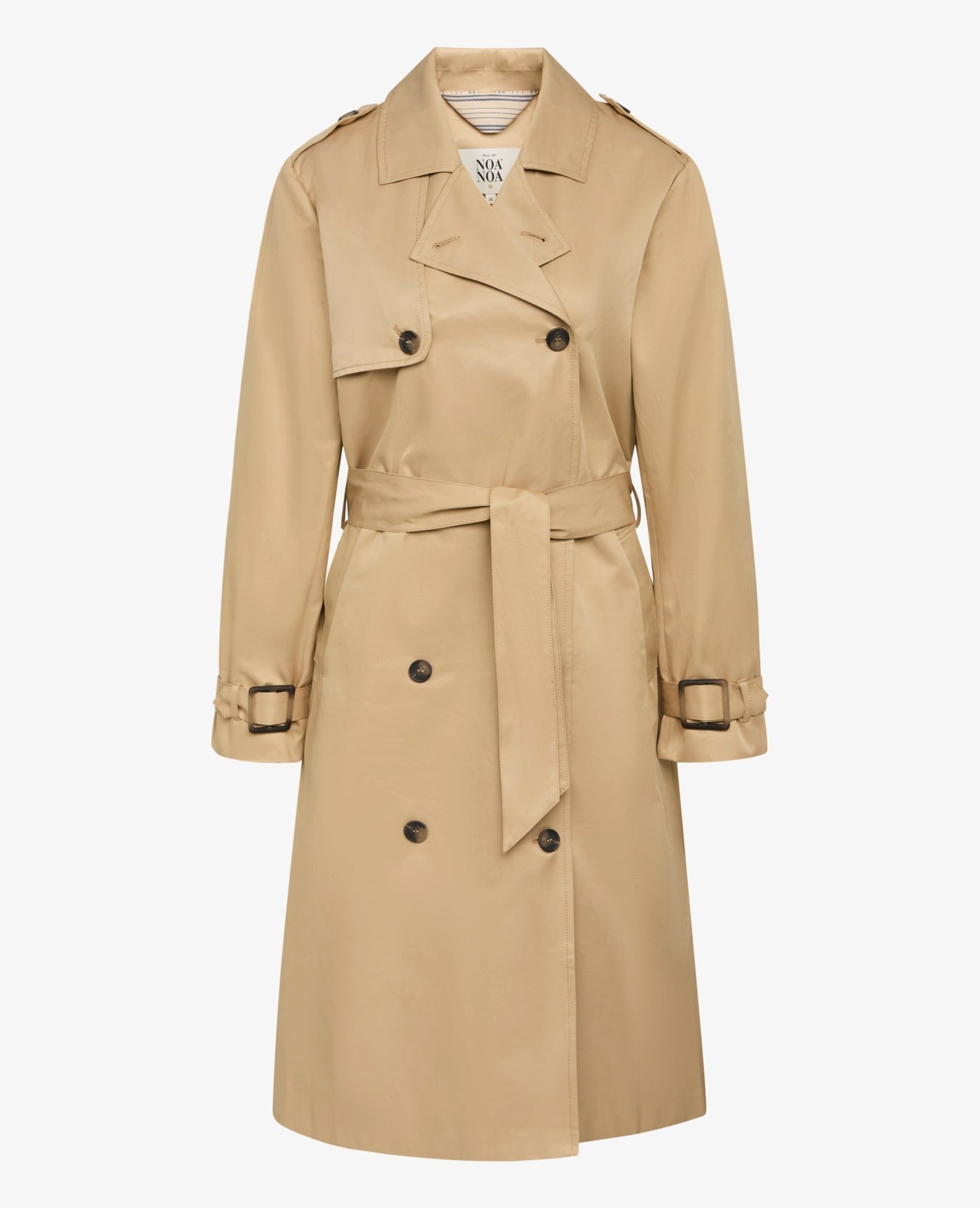 Noa Noa Arabella Trench Jacket - Beige