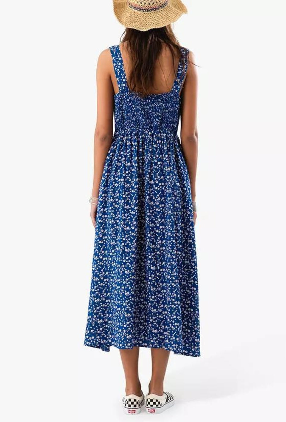 Lollys Laundry Evangeline Dress - Flower Print