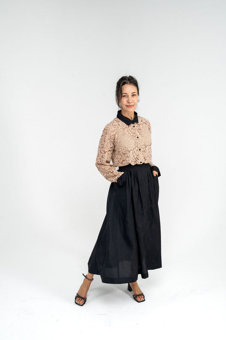 Carlson Maria Skirt - Black