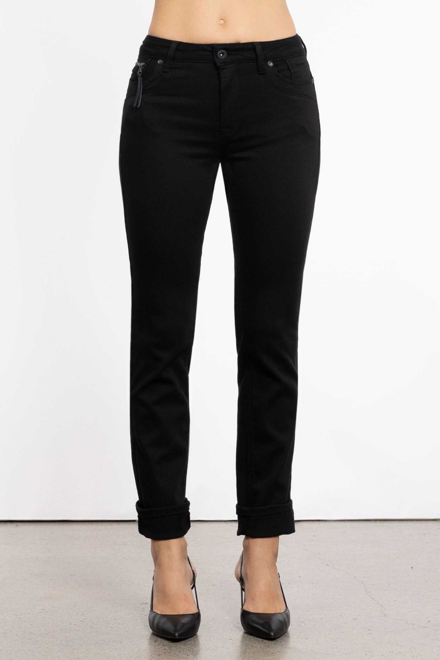 Pulz Emma Jeans - Black