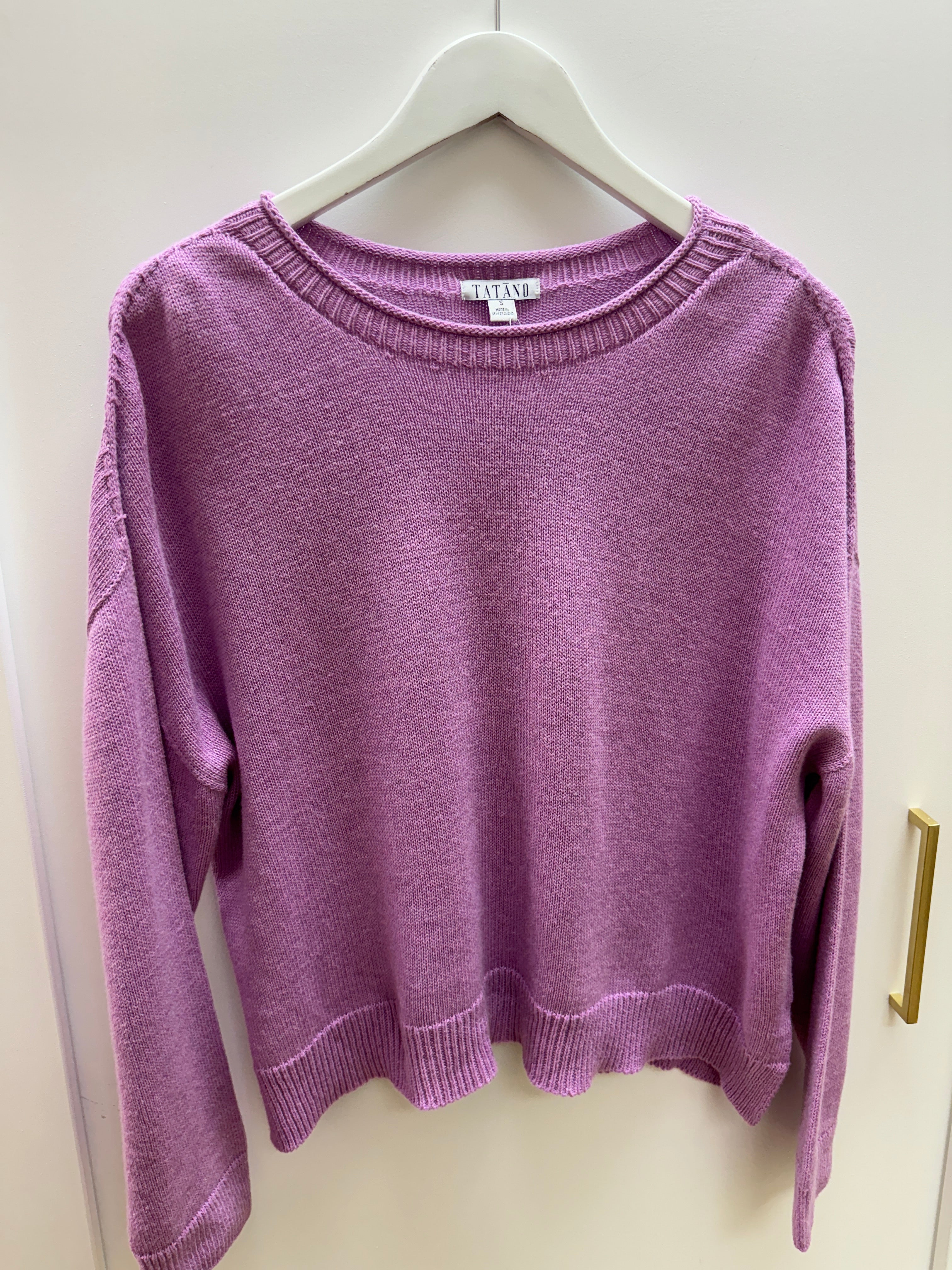 Tatano Opito Sweater - Blush