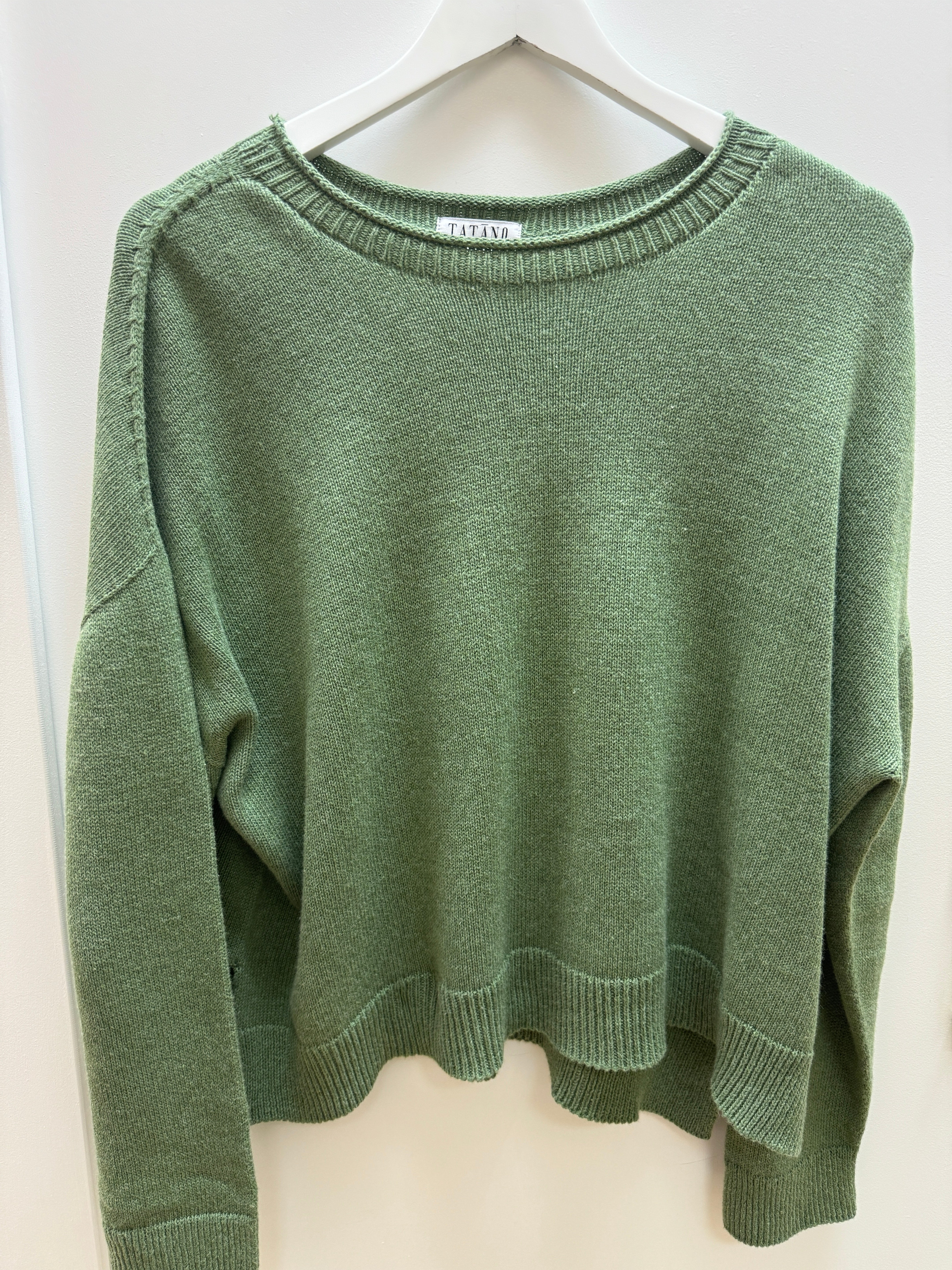 Tatano Opito Sweater - Sage