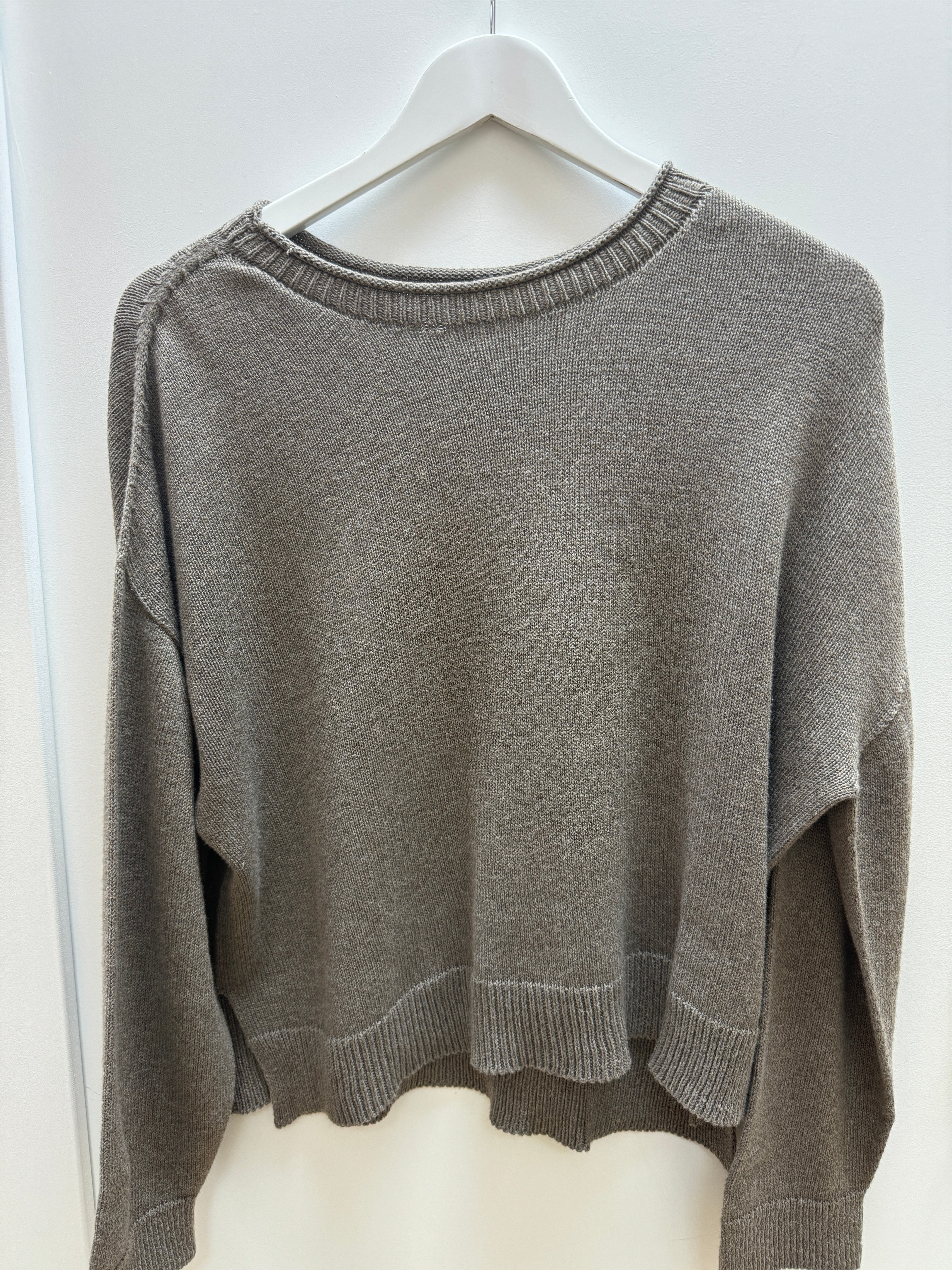 Tatano Opito Sweater - Mocha