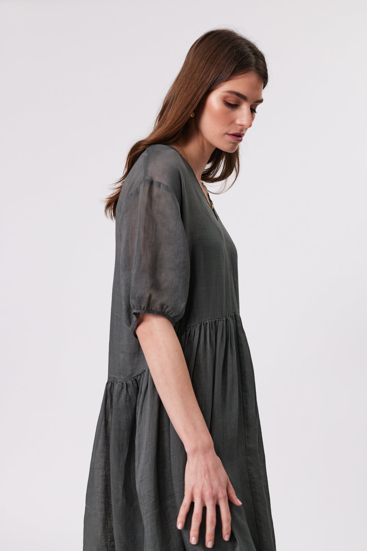 Marlow Sundance Maxi Dress - Cypress