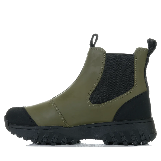Woden Magda Track Waterproof Boots - Olive