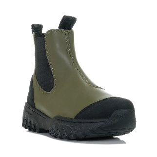 Woden Magda Track Waterproof Boots - Olive