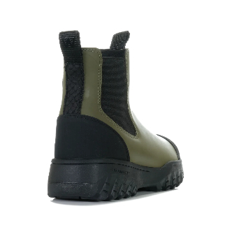 Woden Magda Track Waterproof Boots - Olive