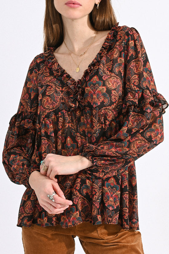 Molly Bracken Anna Blouse