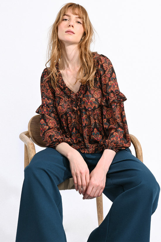 Molly Bracken Anna Blouse