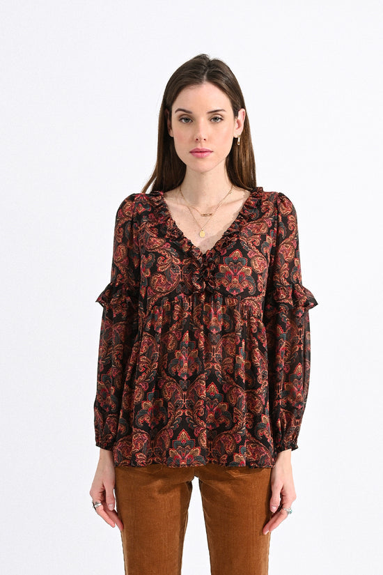 Molly Bracken Anna Blouse