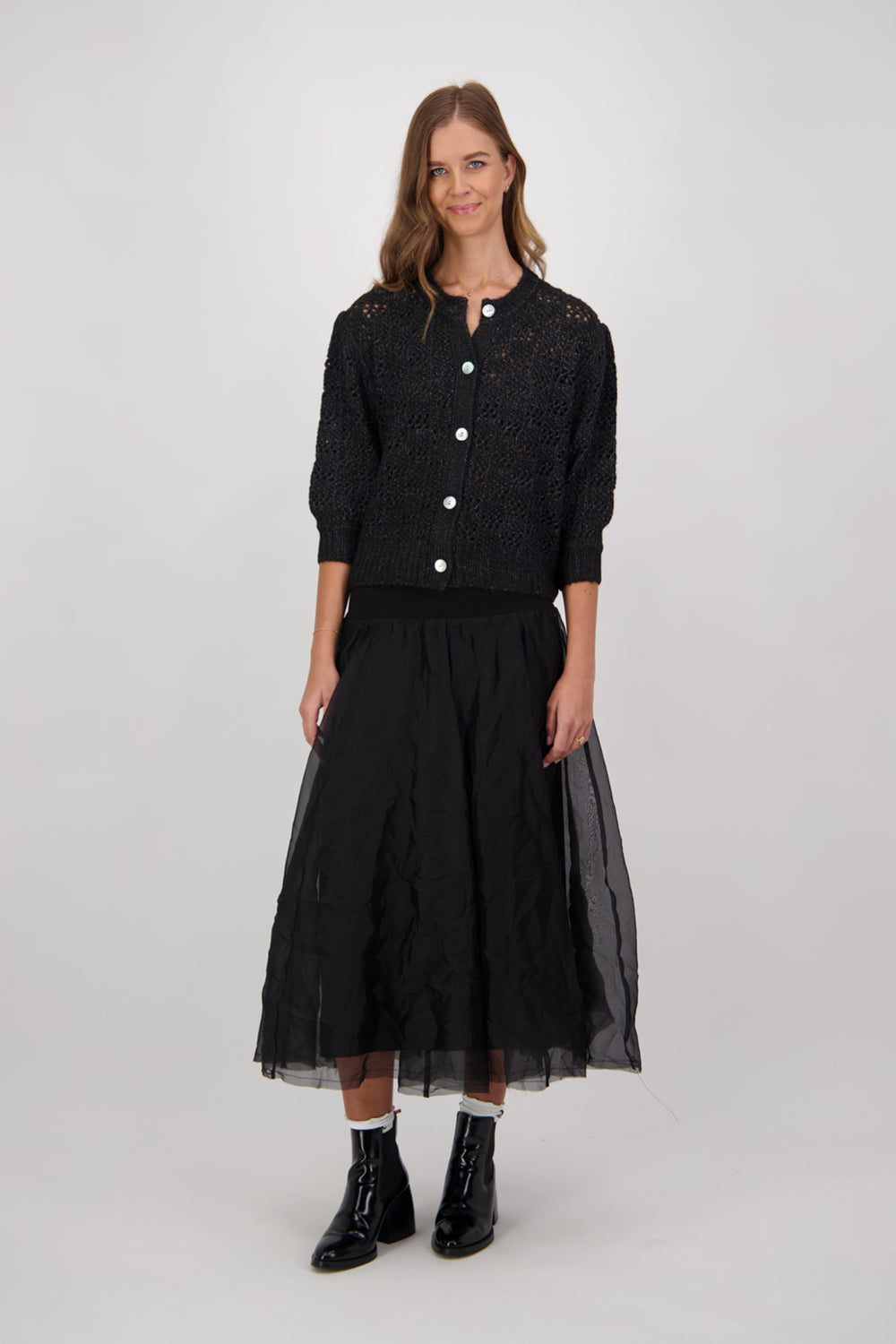 Briarwood Chanel Skirt - Black